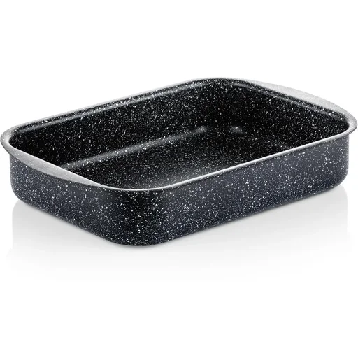 "Casserole dish frying pan Ø30 cm (12") Black Marble image"