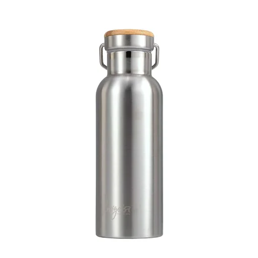 "Stainless steel insulated bottle, double-walled vacuum insulated, 500 ml image"