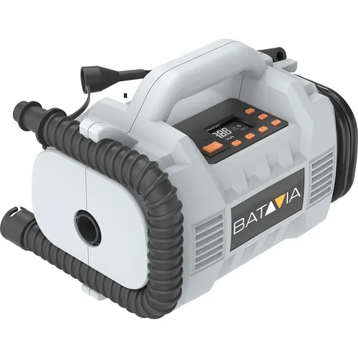 "18V LI-ION COMPRESSOR 150 PSI / 10 BAR / LCD DISPLAY MAXXPACK COLLECTION Without battery / charger image"