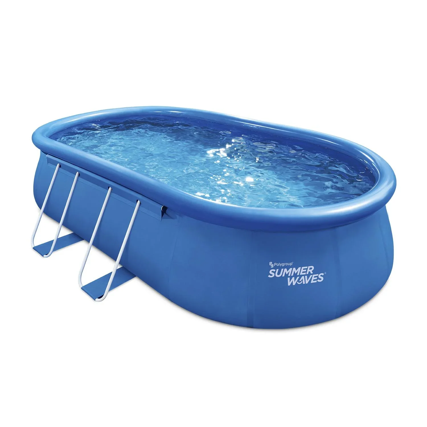 "Quick Set Pool 549 x 305 x 107 cm blau image"