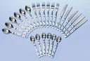 Cutlery, 24-piece, onion pattern