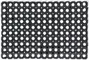 Rubberen ringmat 40 x 60 cm, antislip deurmat