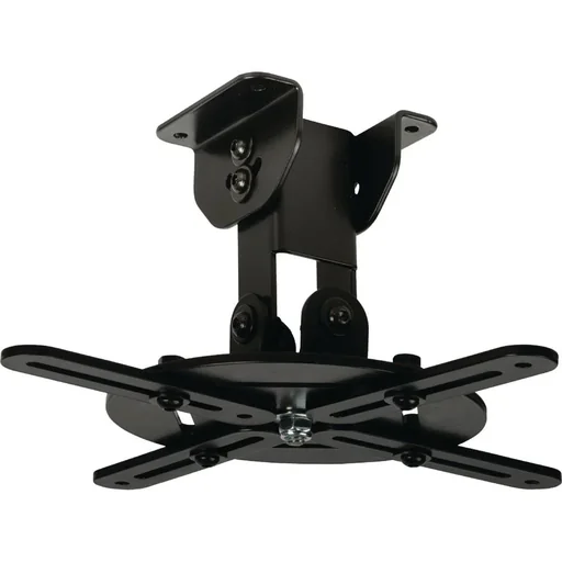 "Projector ceiling mount fully movable 10 kg Black image"