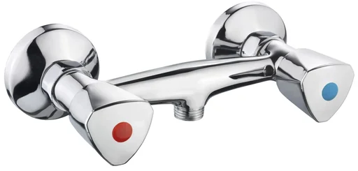 "Two-handle shower mixer LISA 1/2'', chrome image"