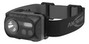 5 Watt LED headlamp with control sensor