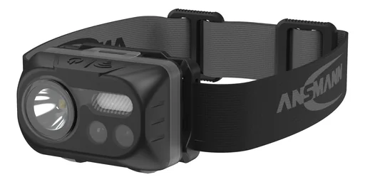 "5 Watt LED headlamp with control sensor image"
