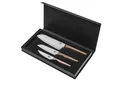 Damascus knife set “Vital”, coconut handles, 3-piece