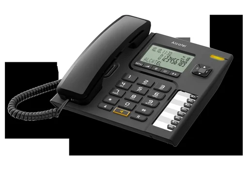 "Telephone with 8 direct dial memory keys image"