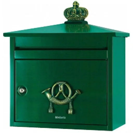 "Mailbox B210 green image"