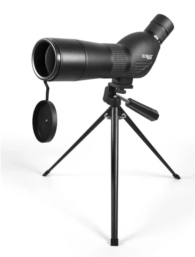 "Travel spotting scope 20-60x x 60, continuously zoomable image"