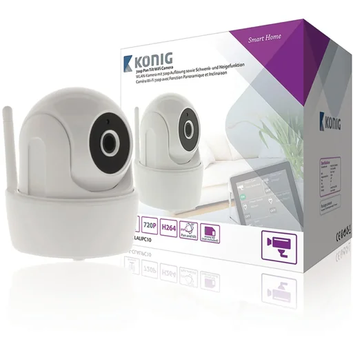"HD Smart IP Camera Indoor 720P image"