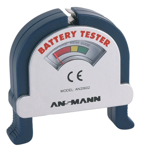 "Accumulator and battery tester image"