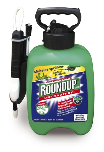 "Weed-free Speed ​​- 2.5 L with pressure sprayer Free Roundup Gel image"