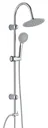 JAMAICA FRESH overhead shower set, chrome