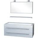 Bathroom furniture Force 125 cm - White