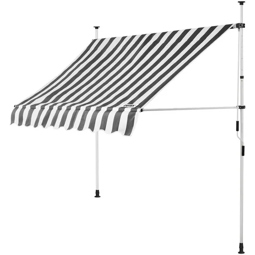 "Clamp awning white/grey 200cm image"