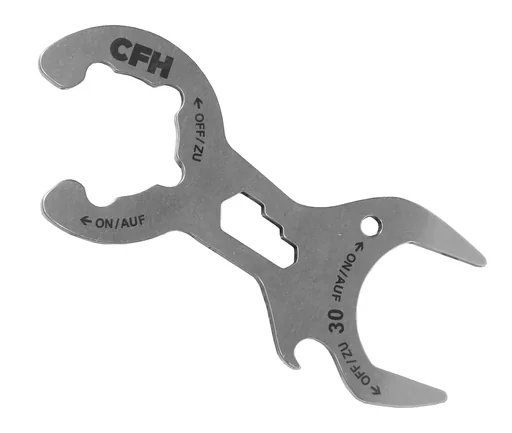 "Gas cylinder key GF 419 image"