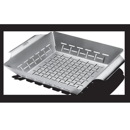 "Deluxe vegetable basket large image"