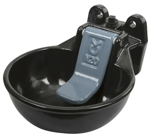 "Cast iron drinking bowl N20 with low-pressure valve image"