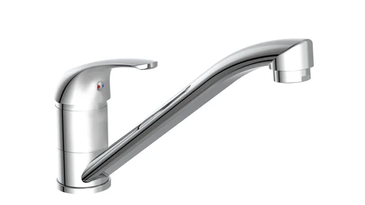 "ATHOS PLUS kitchen faucet, chrome image"