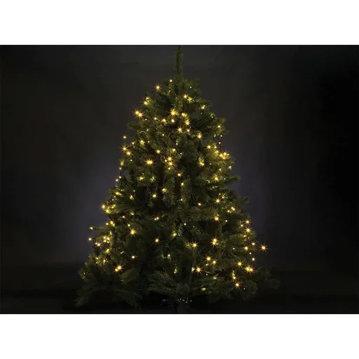"Vellight Christmas lights - for Christmas trees up to 180 cm - 220 LEDs - Warm white - Indoor & outdoor image"