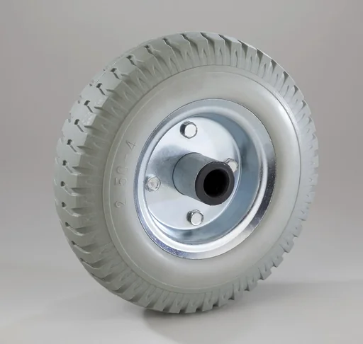 "Sack truck wheel, puncture-proof, 220mm diameter image"