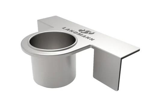 "Bottle holder, magnetic image"