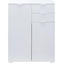Alba chest of drawers type DB151 white