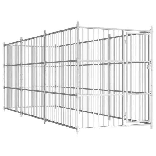 "Outdoor dog house 450x150x185 cm image"
