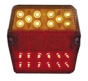 LED professional 3-chamber light, 1 piece