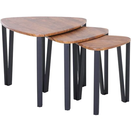 "Coffee table 3-piece MDF image"