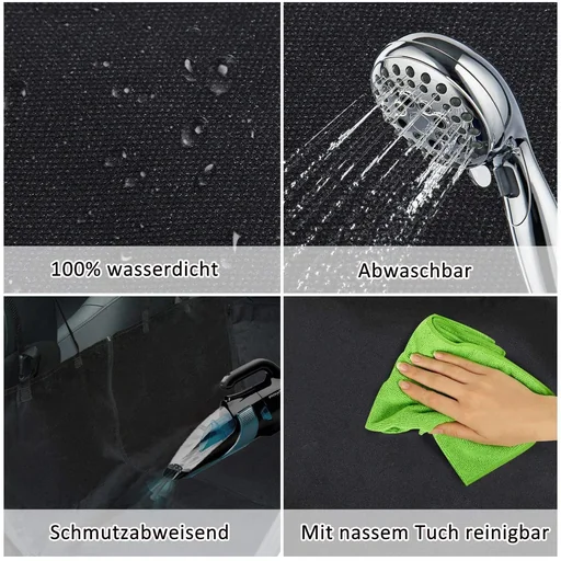 "Dog protection blanket car blanket side protection image"