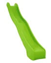 Plastic slide 3 m apple green