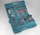 Drill and bit set 216 pieces P-44046