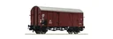 Covered freight car, type Gmhs 30 Oppeln, of the Deutsche Bundesbahn