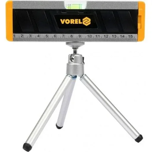 "Laser spirit level with tripod - 170mm - With LED lighting image"