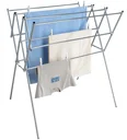 Telescopic clothes dryer made of stainless steel