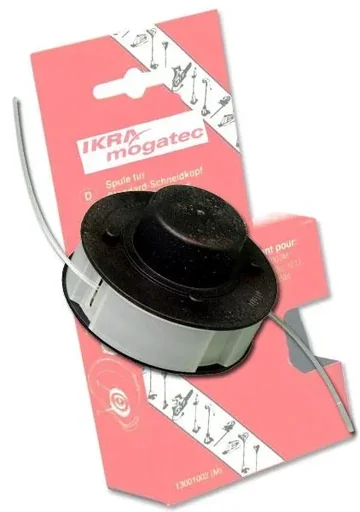 "Replacement line spool for grass trimmer length 2 x 4 m, thickness 1.4 mm image"