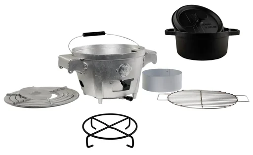 "DUTCH OVEN CHARCOAL SET image"