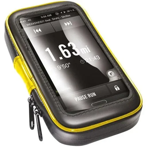 "Waterproof bicycle phone mount image"
