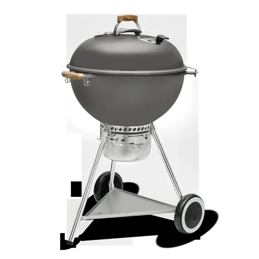 "Charcoal grill 70th Anniversary Edition Kettle, 57 cm, Metallic Grey image"