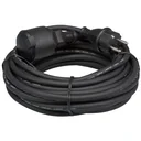 EHQ Power Extension Cable - 10M - Rubber - Pin Earthing - 3G2.5 - IP44