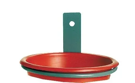 "Wall bracket for poultry slaughter funnel image"