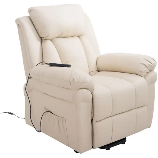 "Electric TV chair with stand-up aid image"