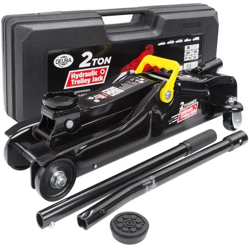 "2-part car jack with housing image"