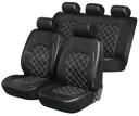 Car seat covers ZIPP IT Deluxe Paddington made of artificial leather with zipper system