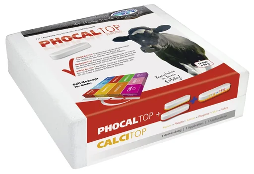 "Food supplement Phocaltop Phosphorus Bolus image"