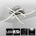 LED ceiling light - lighting, 4 arms