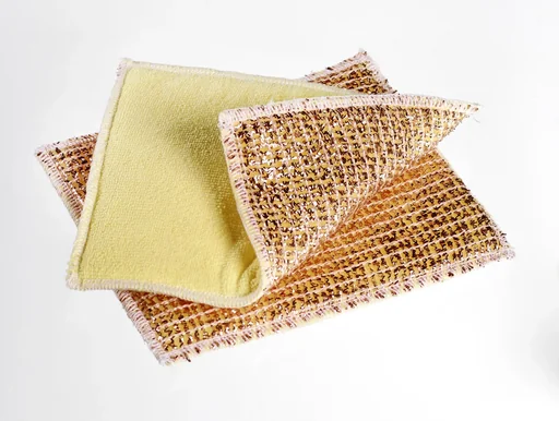 "Microfiber copper cloth 2 in 1, 2 pieces image"