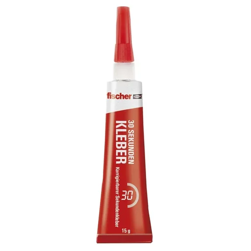"30 second glue, 15g image"